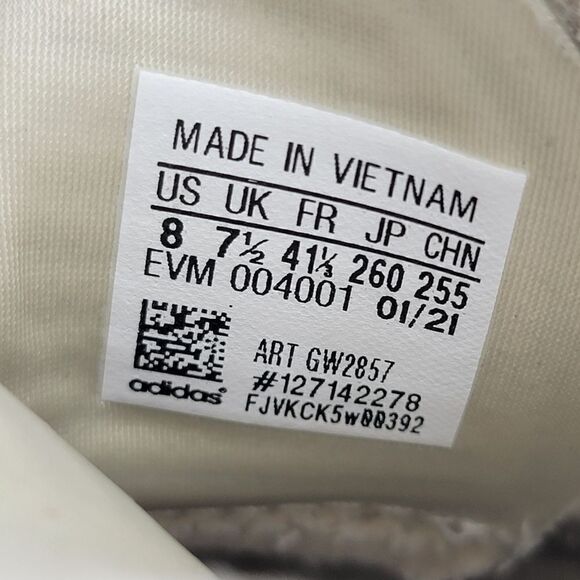 Adidas x Ivy Park Forum Mid Shoes GW2857‎ Beige Mens Sz 8 Womens sz 10 Sneakers - Picture 3 of 14
